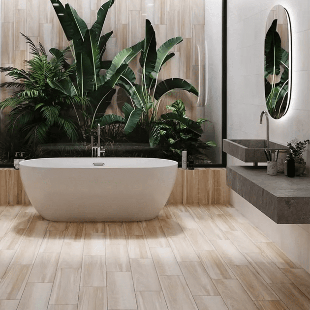 Керамическая плитка FLAXWOOD BEIGE 18,5X59,8