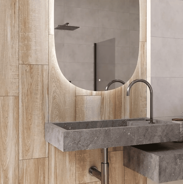 Керамическая плитка FLAXWOOD BEIGE 18,5X59,8