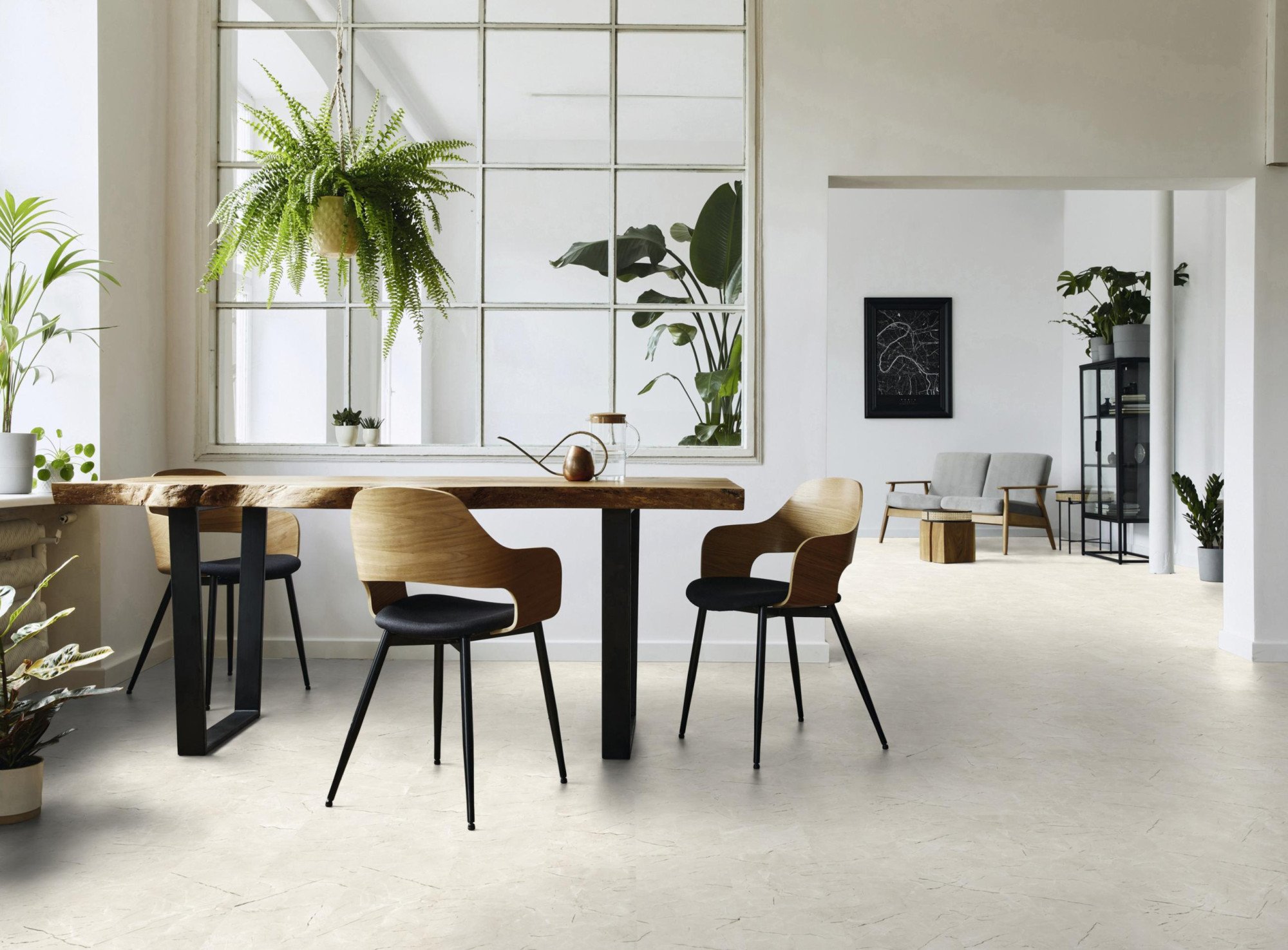 Ламинат Kaindl Мрамор VICOSA SUAVE HG O205 33 класс 8 мм Глянцевый