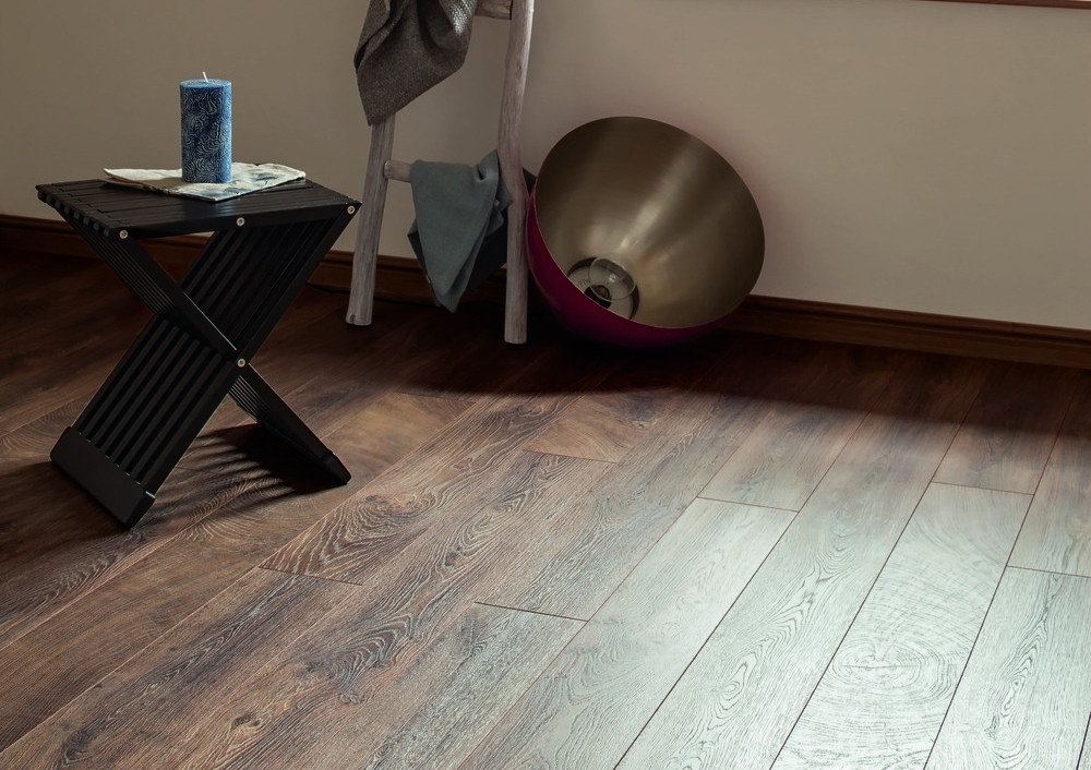 Ламинат Kaindl Дуб FRESCO BARK K4382 32 класс 10 мм Дизайнерский