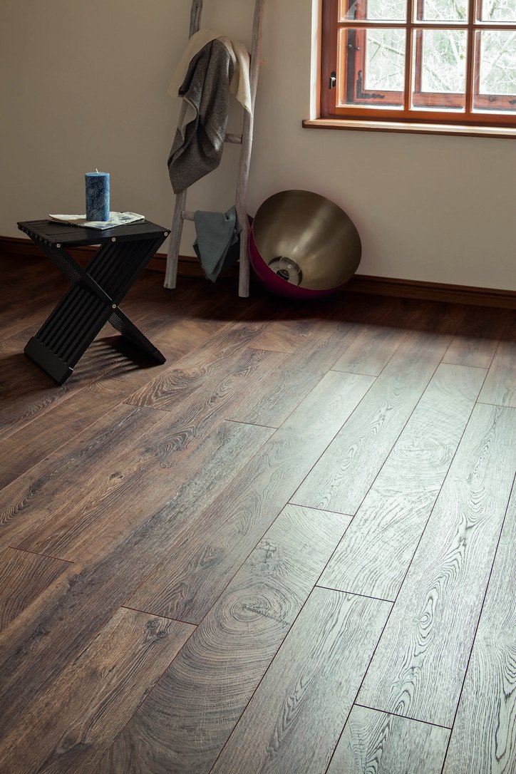 Ламинат Kaindl Дуб FRESCO BARK K4382 32 класс 10 мм Дизайнерский