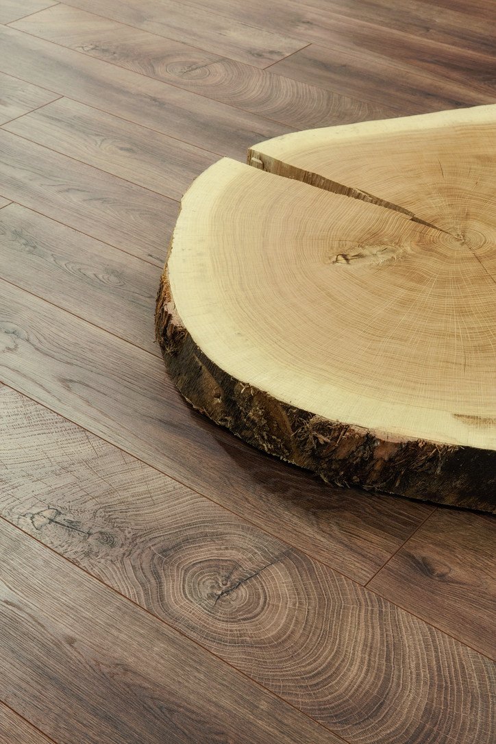 Ламинат Kaindl Дуб FRESCO BARK K4382 32 класс 10 мм Дизайнерский