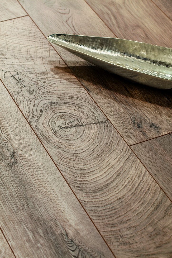 Ламинат Kaindl Дуб FRESCO BARK K4382 32 класс 10 мм Дизайнерский