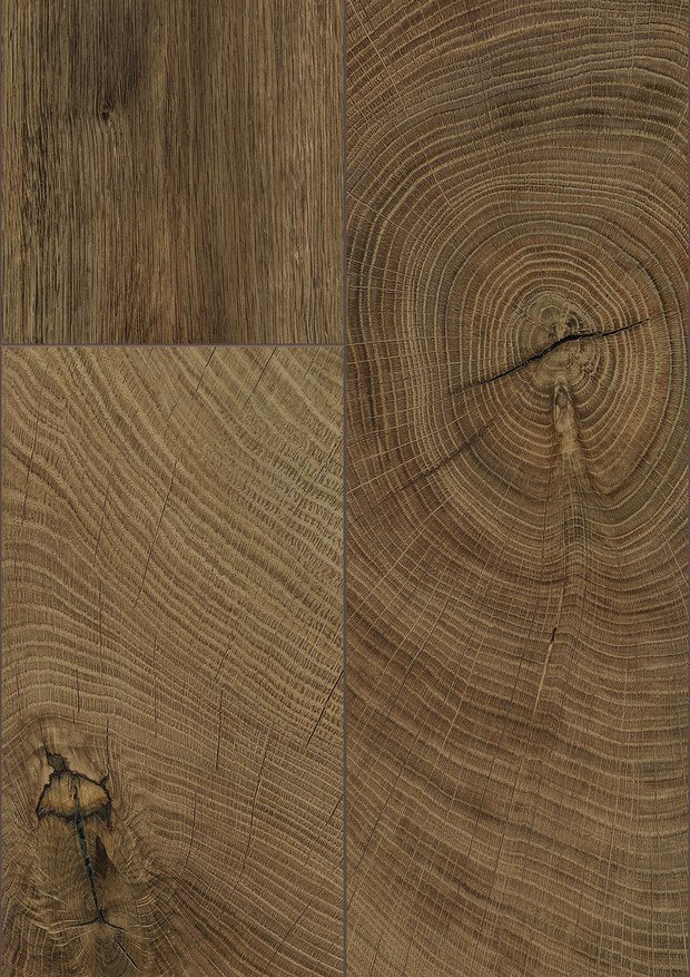 Ламинат Kaindl Дуб FRESCO BARK K4382 32 класс 10 мм Дизайнерский