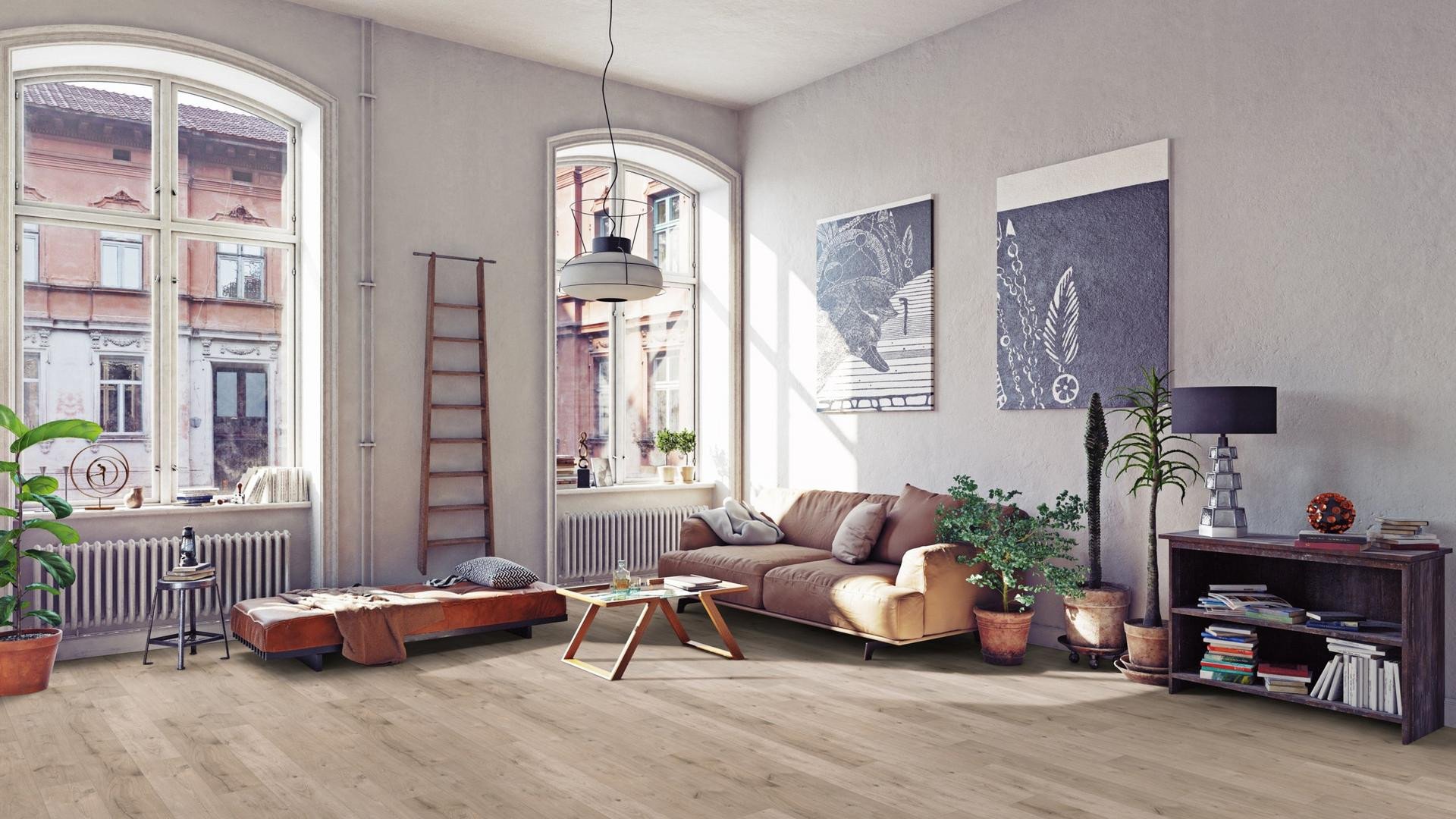 Ламінат Kaindl Дуб FERRARA CHILLWOND EG K2144 32 клас 8 мм