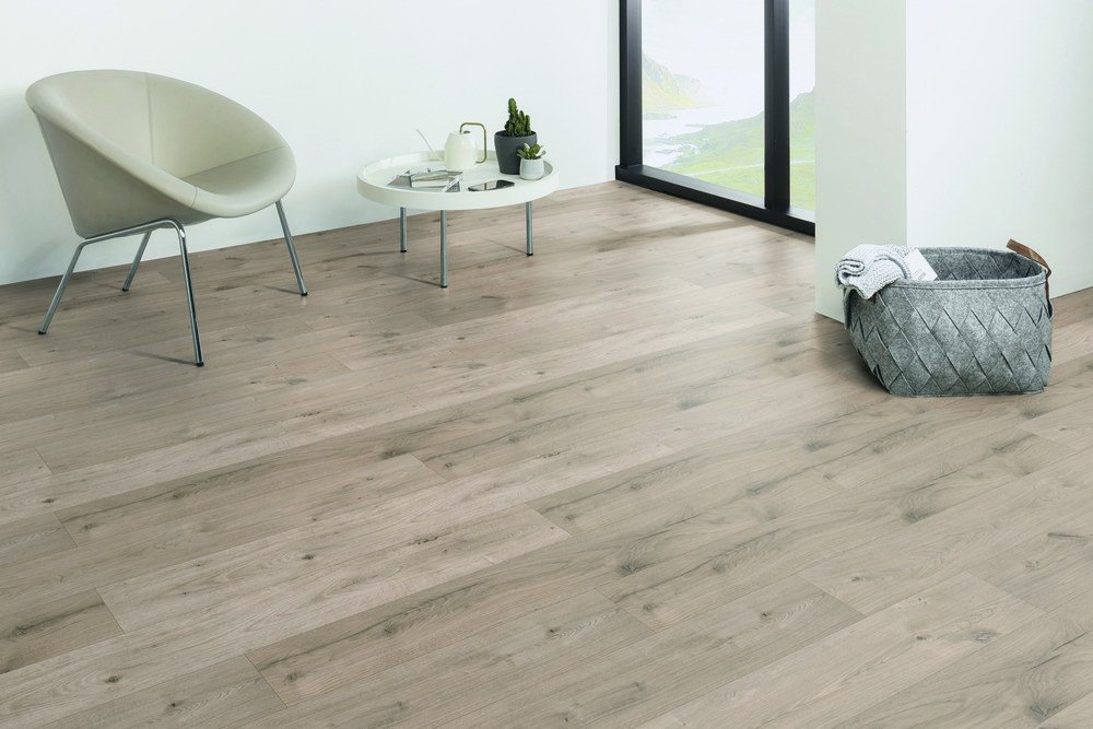 Ламінат Kaindl Дуб FERRARA CHILLWOND EG K2144 32 клас 8 мм