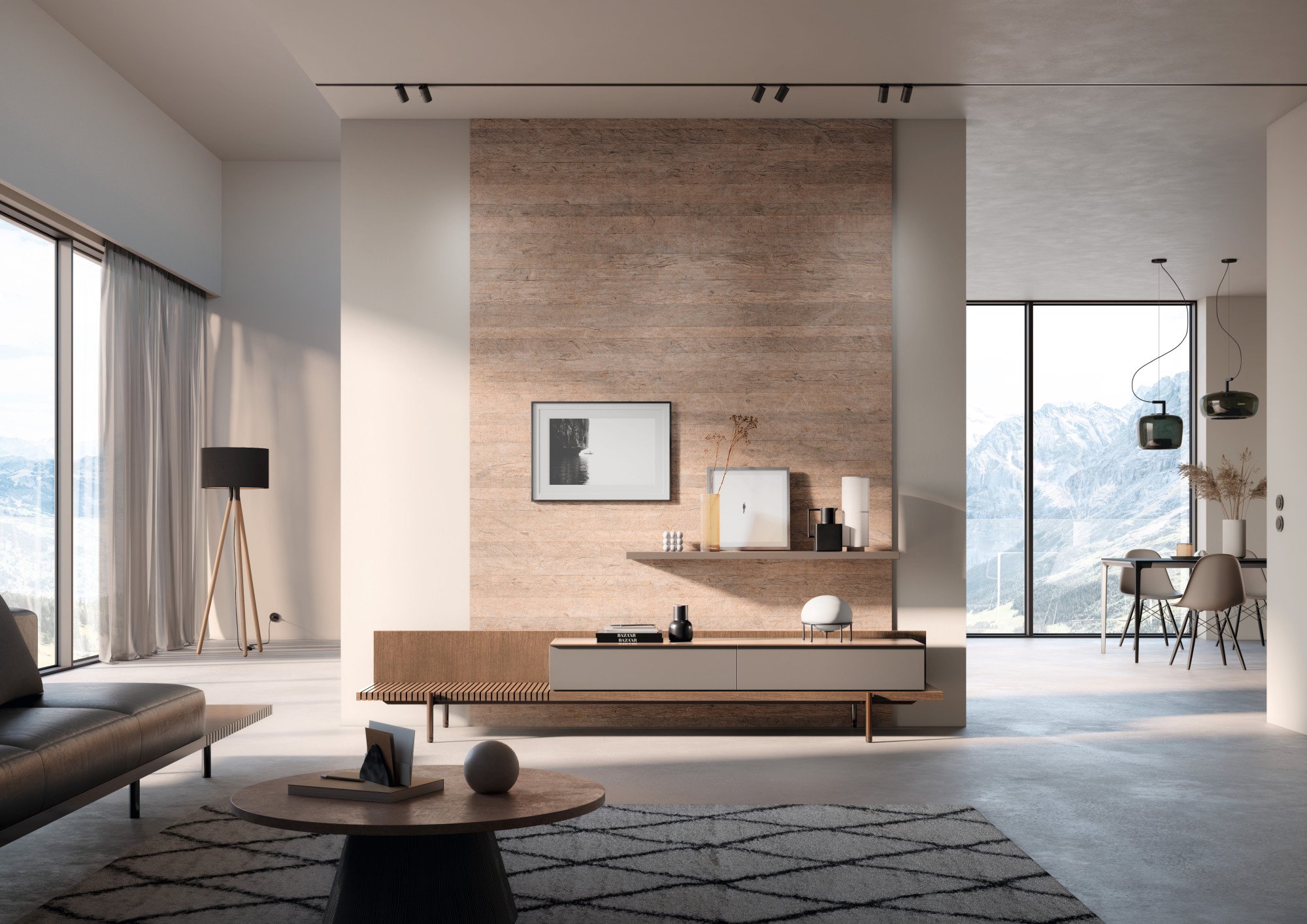 Стінові панелі Egger DecoWall Annaba oak nature DO002 1250х660х12 мм