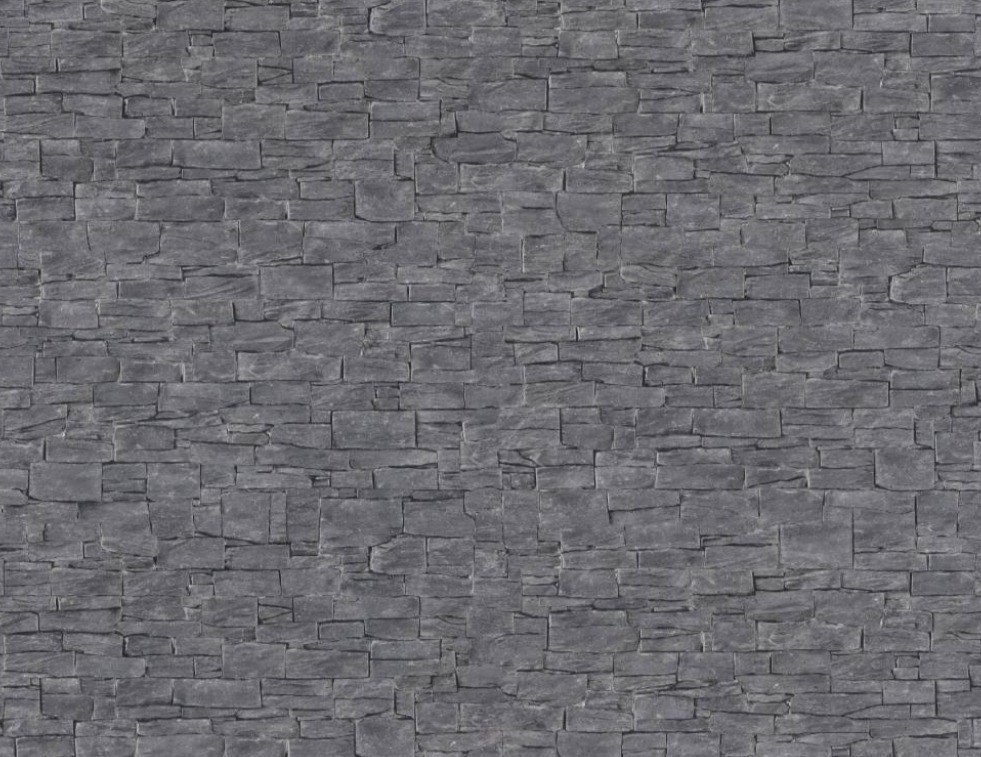Стінові панелі Egger DecoWall Narva slate DO005 1250х660х12 мм