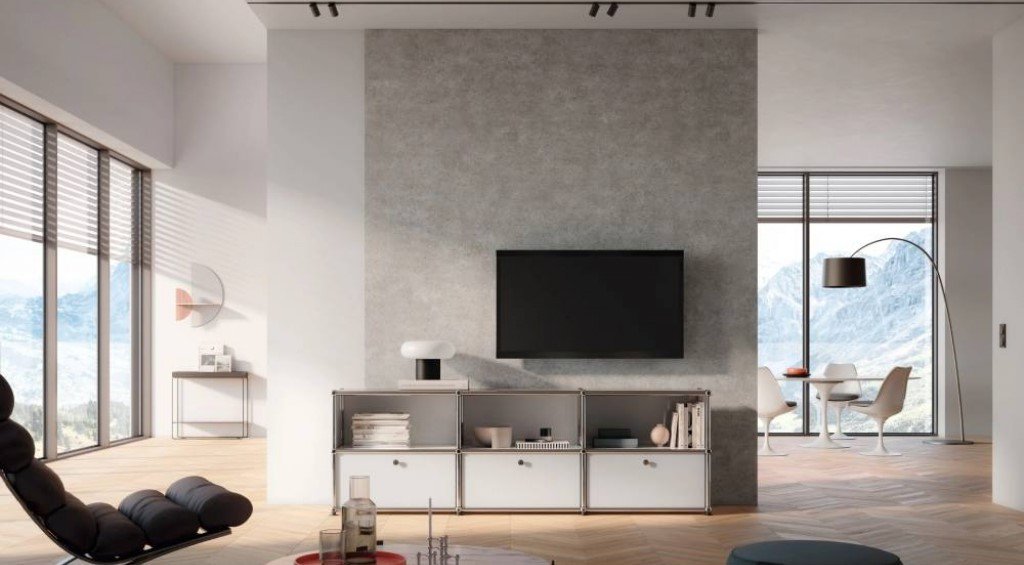 Стінові панелі Egger DecoWall Rovigo concrete DO003 1250х660х12 мм