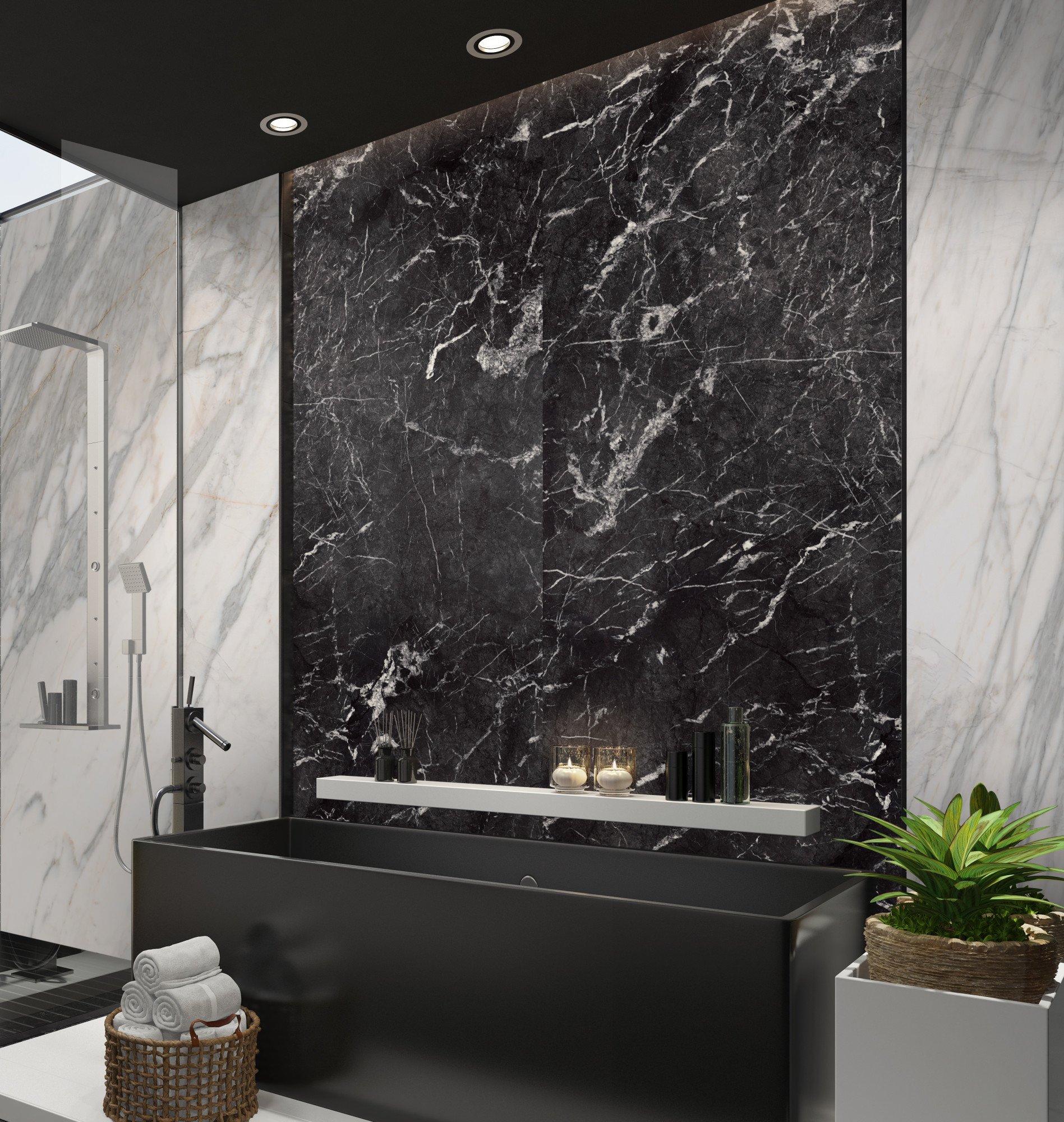 Стінові панелі SPC Rocko Tiles Макіна R106 2800х1230х4 мм