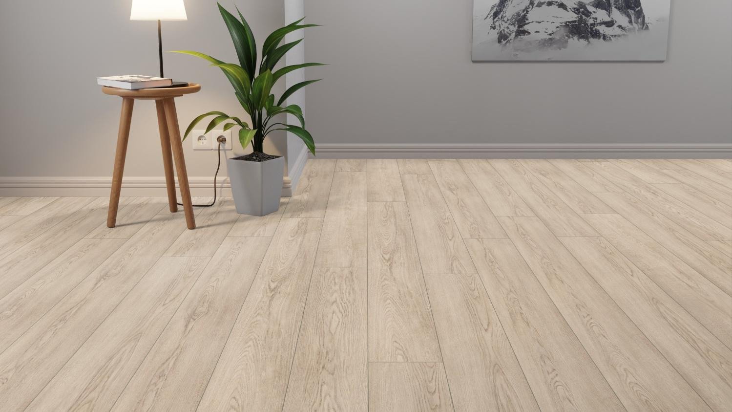 Ламінат Kaindl Дуб BRERA STRAW K2417 32 клас 8 мм