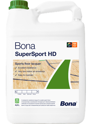 Лак Bona SuperSport HD Matt 20л