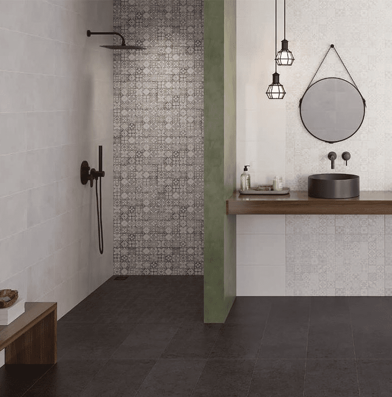 Керамічна плитка SANSA GREY MATT 25X40
