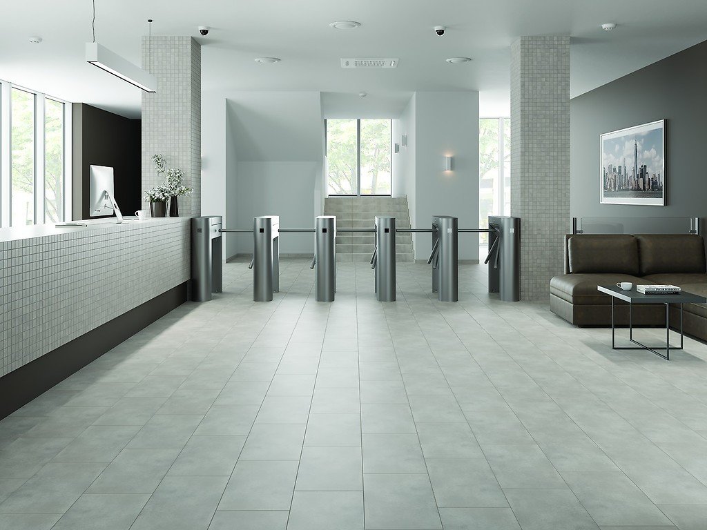 Керамическая плитка CITY SQUARES LIGHT GREY 29,8X59,8