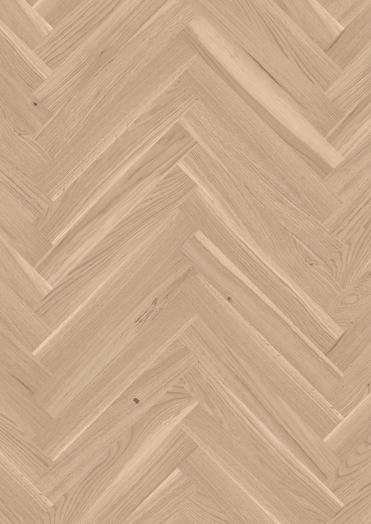 Паркетная доска Floor`360 Дуб HERRINGBONE Crema Под елку 470 мм Лак