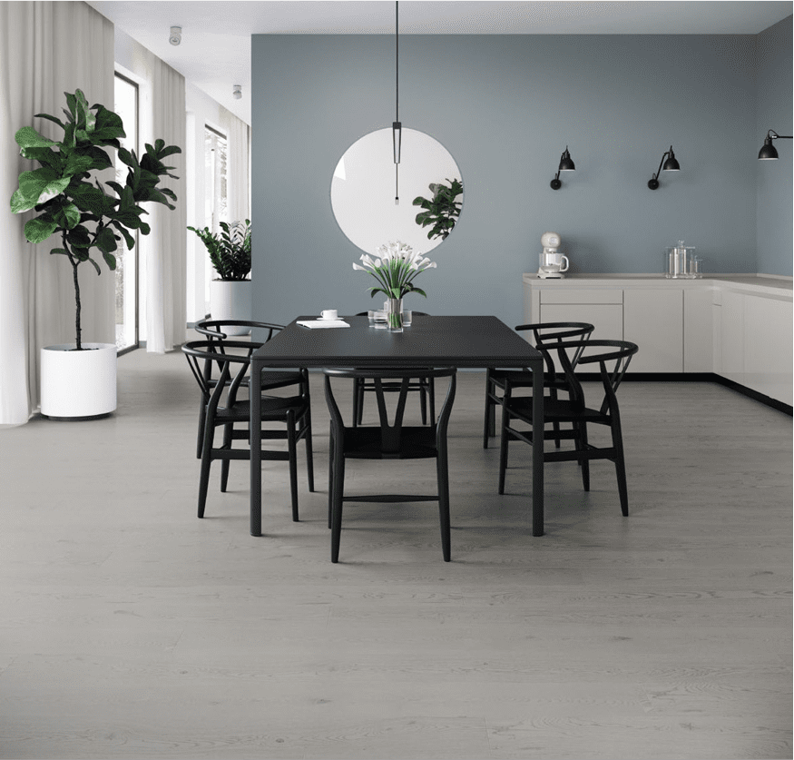 Паркетная доска Floor`360 Дуб DARK & TRUFFLE 1-полосная Лак
