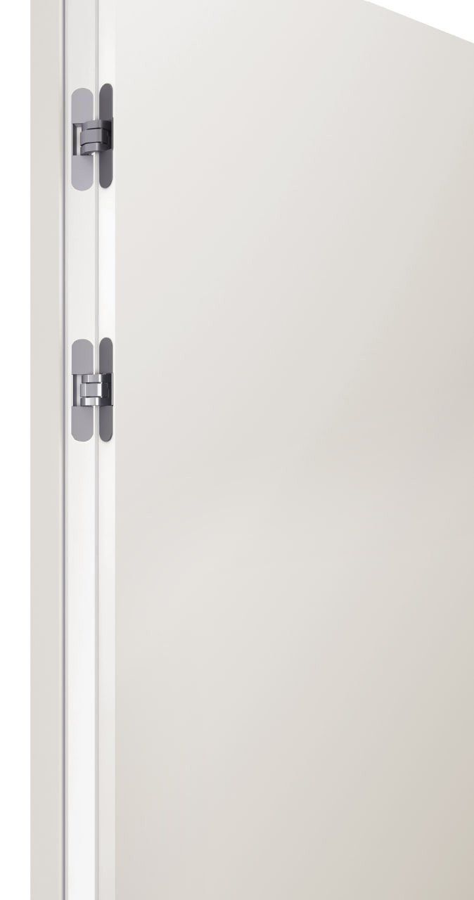 Дверне полотно Terminus Frezzato 704 Емаль Крема Без Скла
