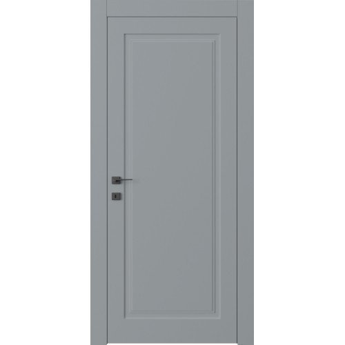 Дверне Полотно Dooris NEO CLASSIC NC01 RAL 7040 Без Скла Без торця