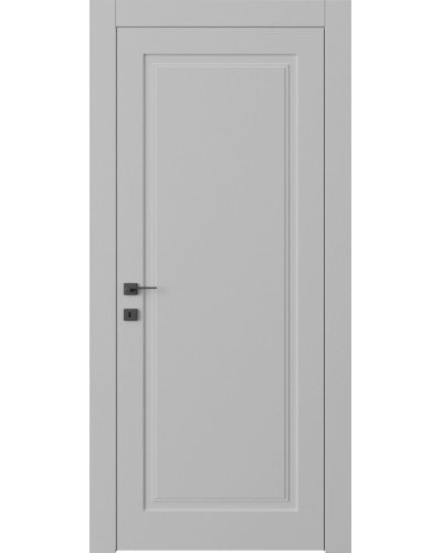 Дверне Полотно Dooris NEO CLASSIC NC01 RAL 7047 Без Скла Без торця