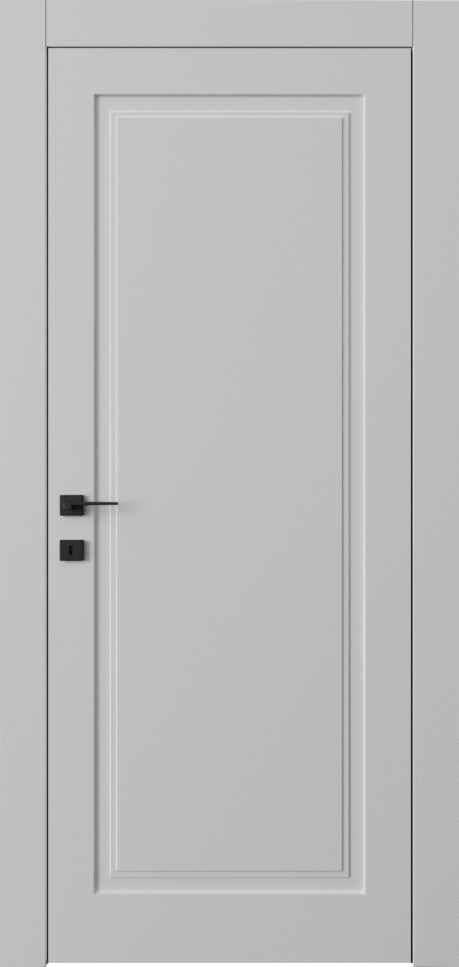 Дверне Полотно Dooris NEO CLASSIC NC01 Сніжно-білий Без Скла Без торця