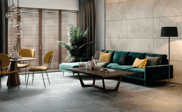 Керамічна плитка GPTU 607 LIGHT GREY 59,8X59,8