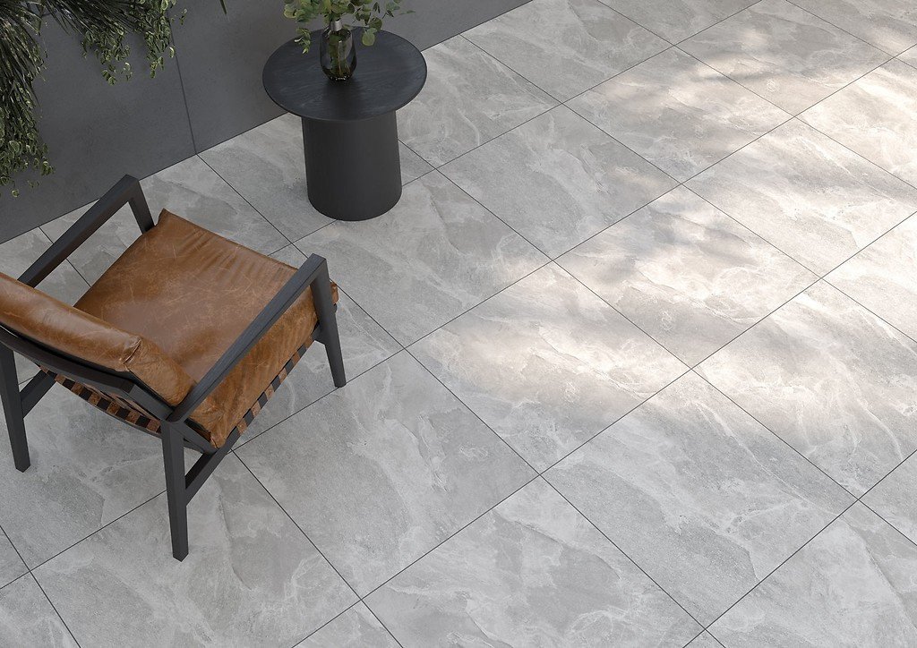 Керамічна плитка LOCARNO LIGHT GREY MATT RECT 59,8x59,8
