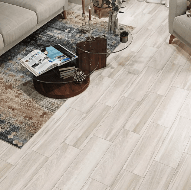 Керамічна плитка FLAXWOOD LIGHT GREY 18,5X59,8
