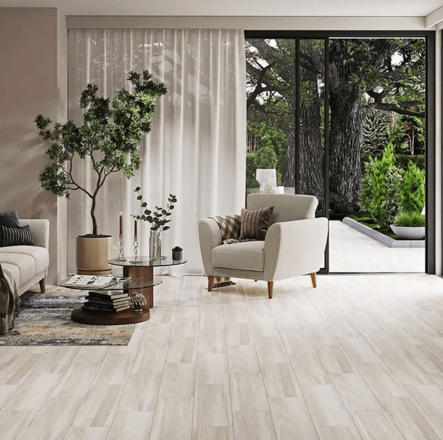 Керамическая плитка FLAXWOOD LIGHT GREY 18,5X59,8