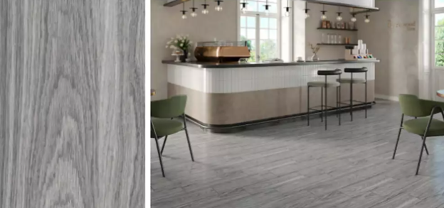 Керамічна плитка SUNSETWOOD GREY 18,5X59,8