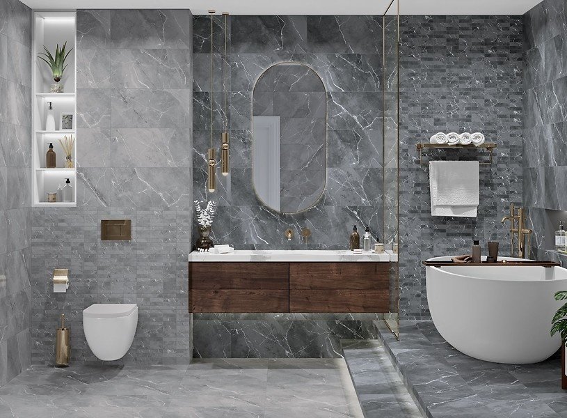 Мозайка CONRAD GRAPHITE MOSAIC MATT 29,8X29,8