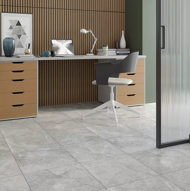 Керамическая плитка BASTION LIGHT GREY MATT 42X42