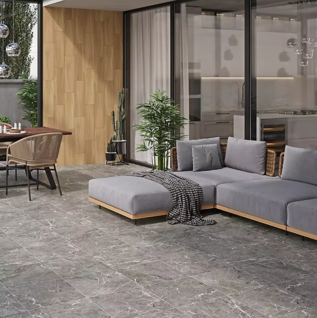 Керамічна плитка PAVIA GREY MATT 42X42