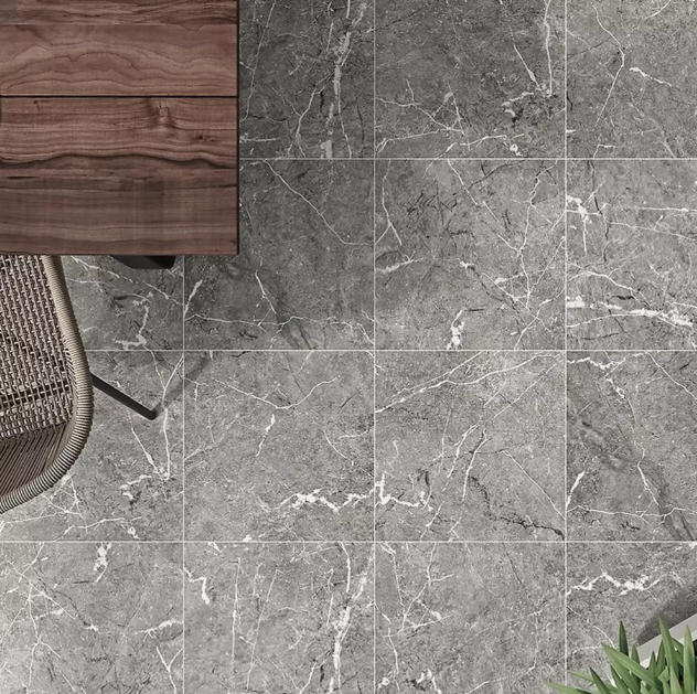 Керамічна плитка PAVIA GREY MATT 42X42