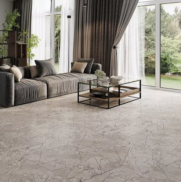 Керамічна плитка CRESTONE LIGHT GREY MATT 59,8X59,8