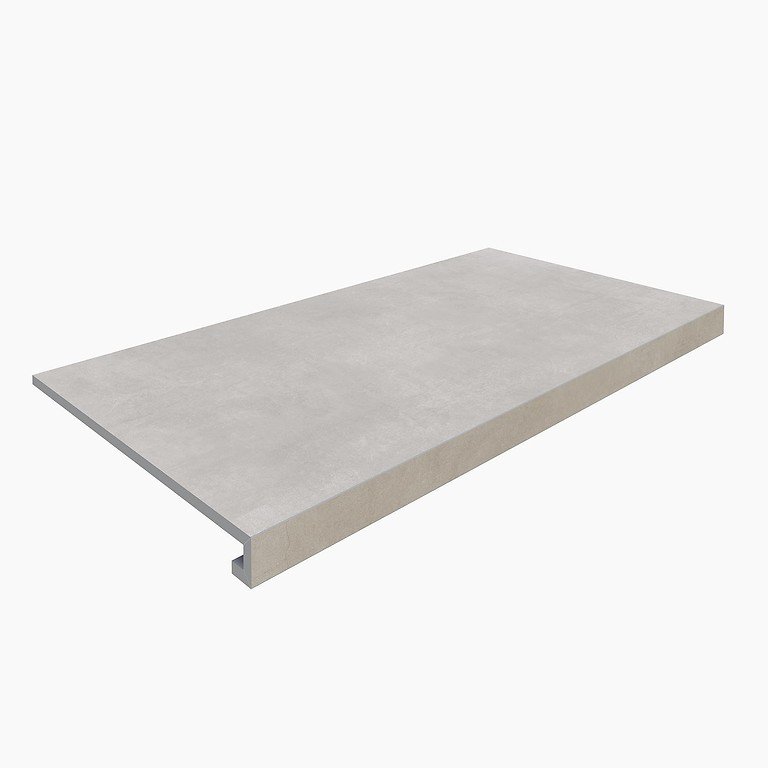 Керамічна плитка GPTU603 LIGHT GREY STEPTREAD KAPINOS 31,8X59,8