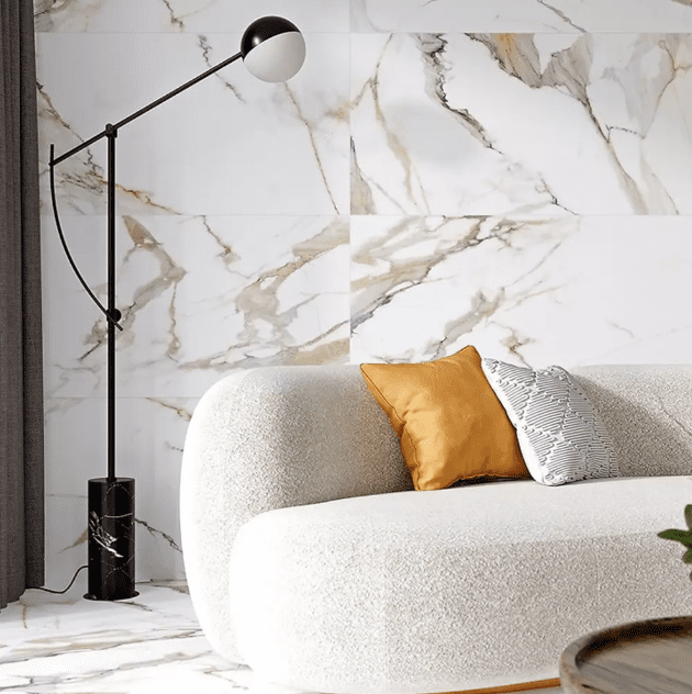 Керамічна плитка DORADO WHITE SATIN RECT 59,8X59,8