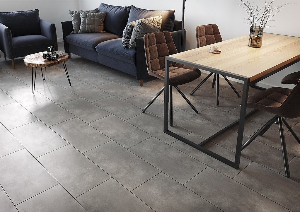 Керамічна плитка CITY SQUARES GREY 29,8X59,8
