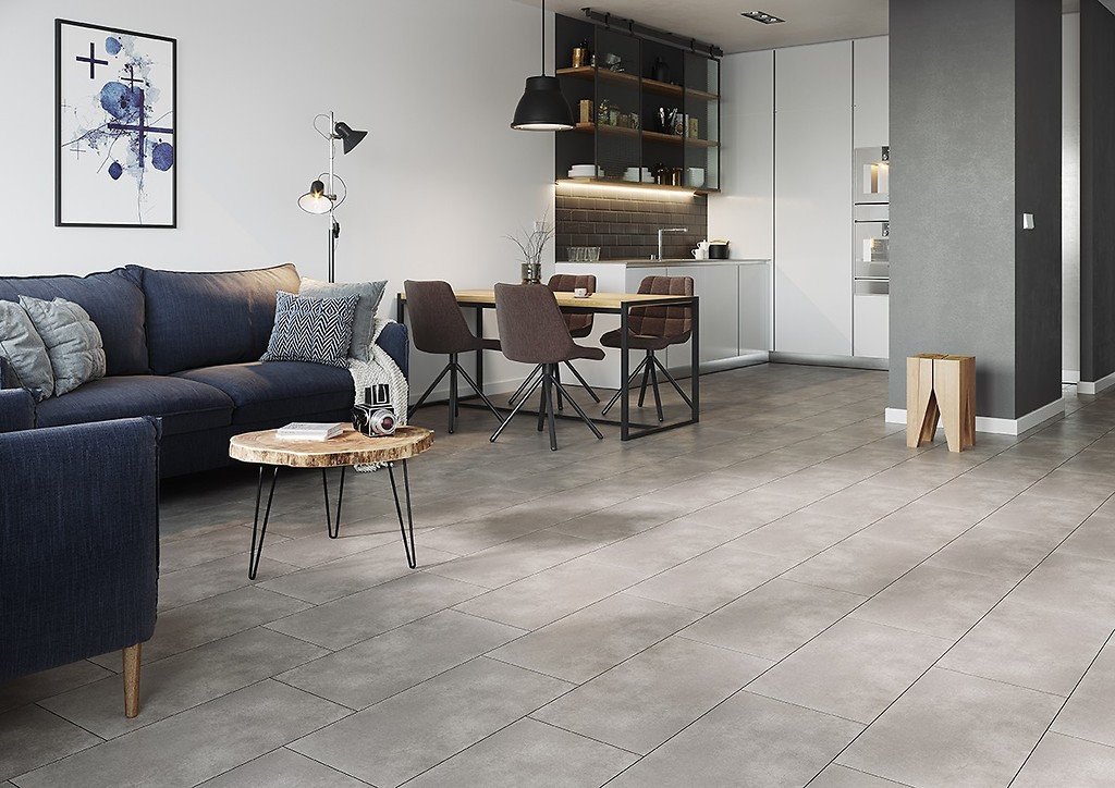 Керамическая плитка CITY SQUARES GREY 29,8X59,8