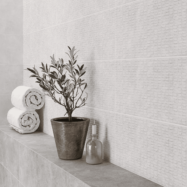 Керамічна плитка DENIZE LIGHT GREY STRUCTURE 20X60
