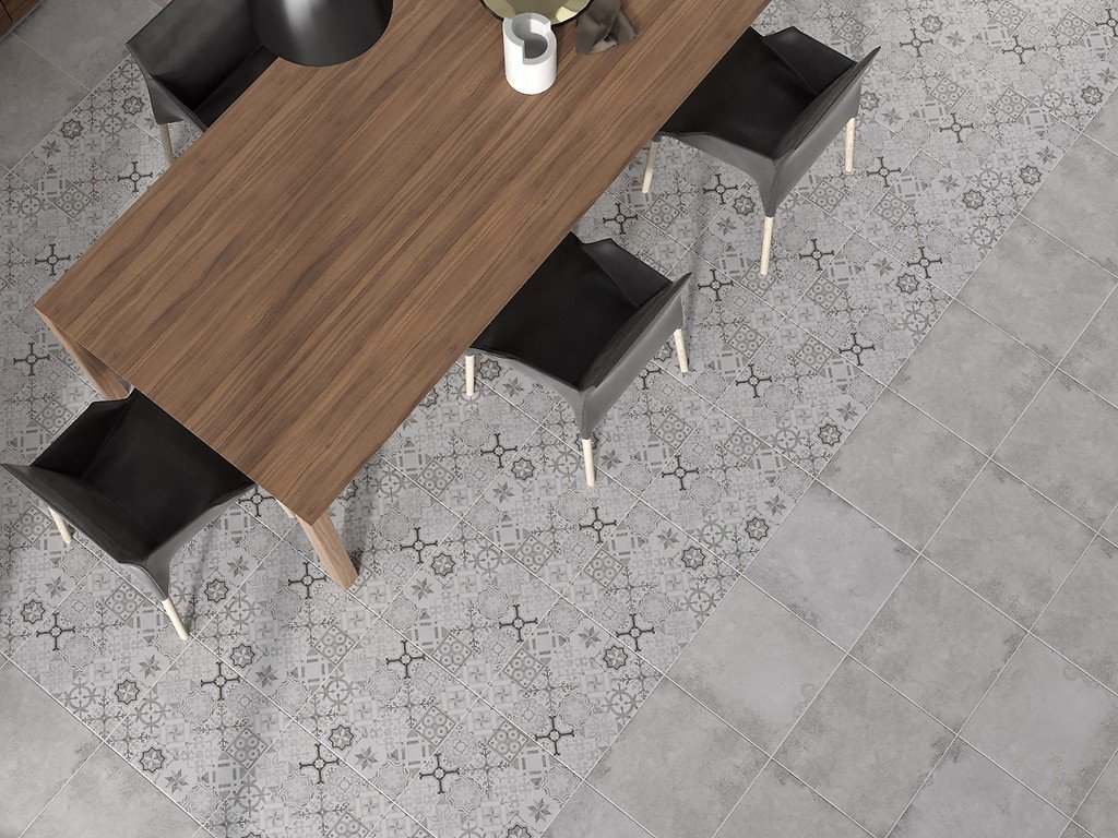 Декор CONCRETE STYLE INSERTO PATCHWORK 42X42