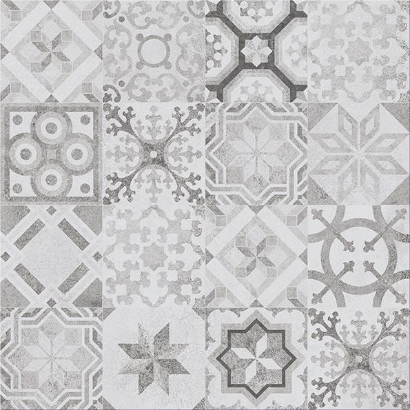 Декор CONCRETE STYLE INSERTO PATCHWORK 42X42
