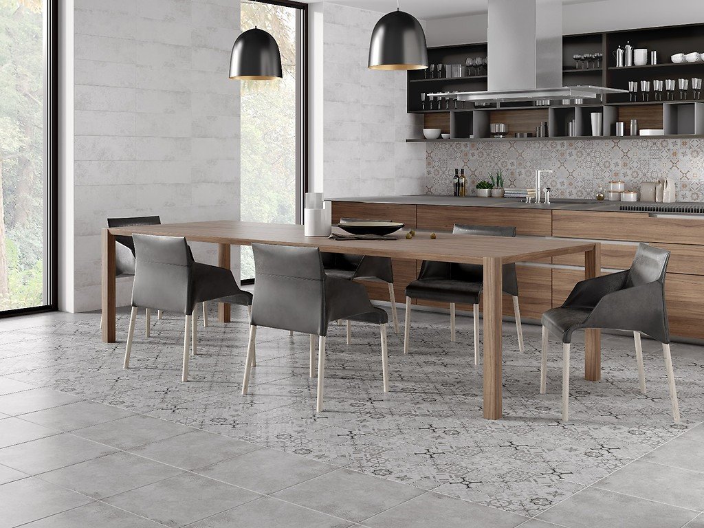 Декор CONCRETE STYLE INSERTO PATCHWORK 42X42