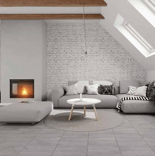 Керамічна плитка DESTO G412 GREY 42X42