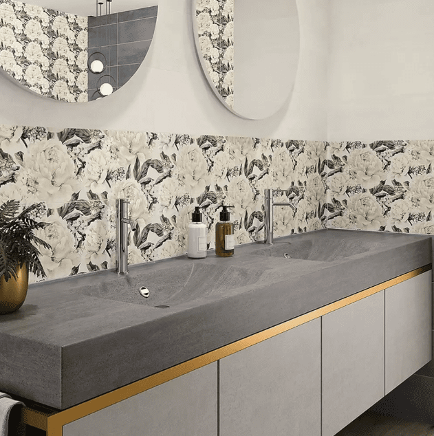 Керамічна плитка Gracia White Flower 20X60