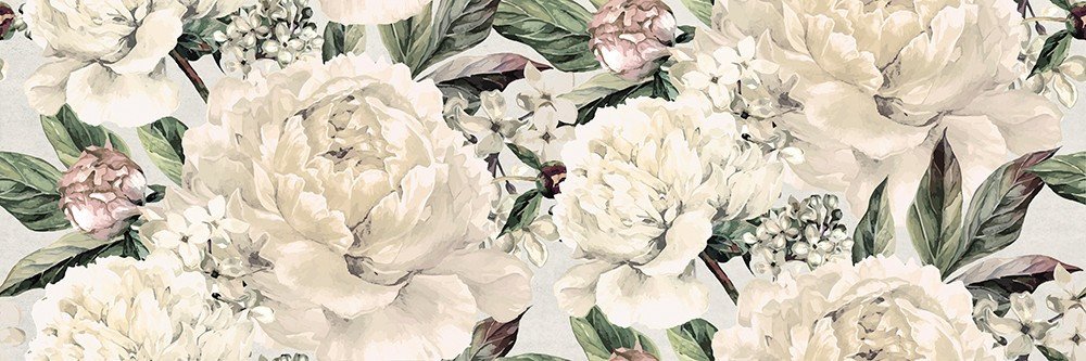 Керамическая плитка Gracia White Flower 20X60