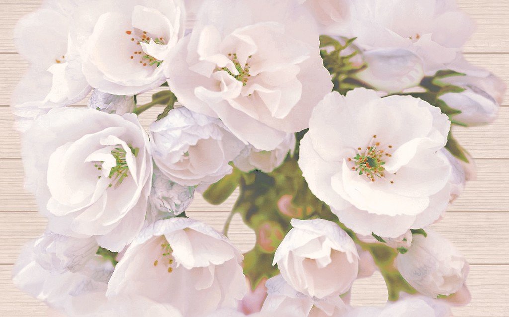 Декор CARMEL INSERTO FLOWER 25X40