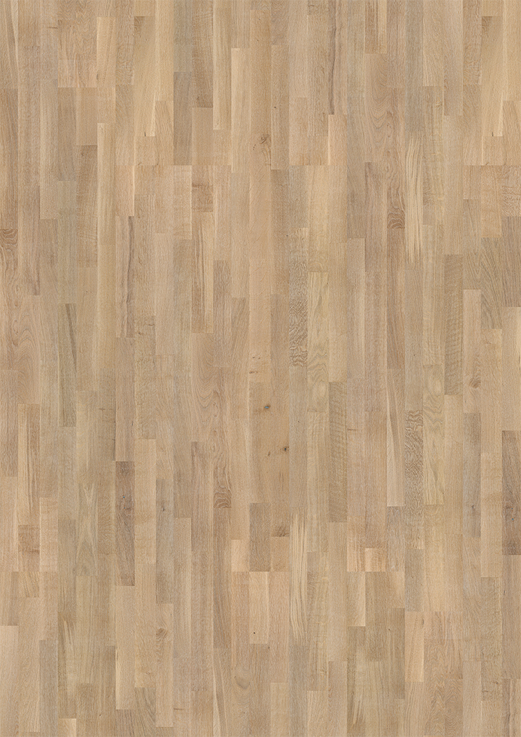 Паркетная доска Floor`360 Дуб NORDIC WHITE 3-полосная Лак