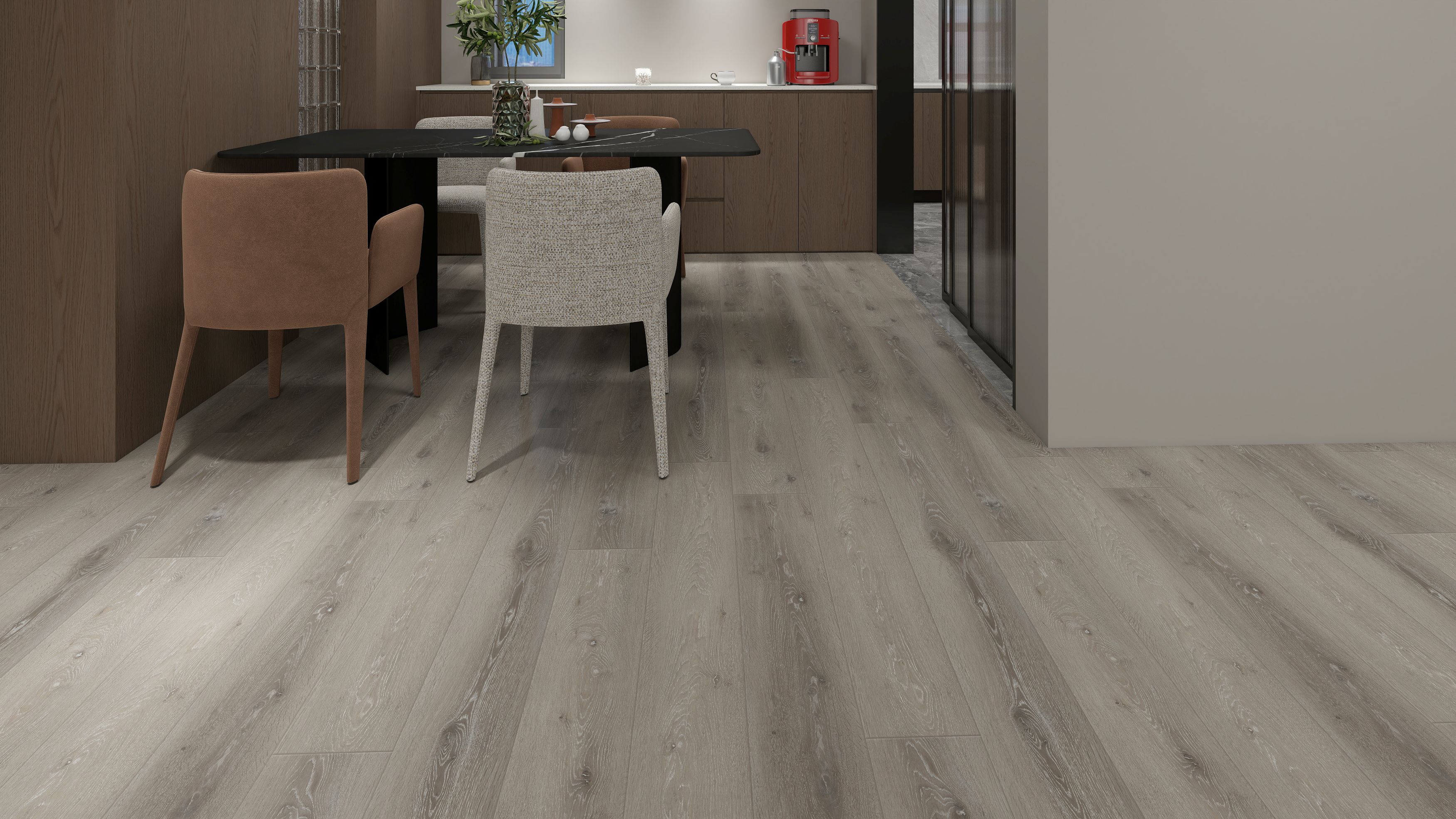 Виниловый пол SPC Infinity Floors Sedan 33 класс 2.5мм