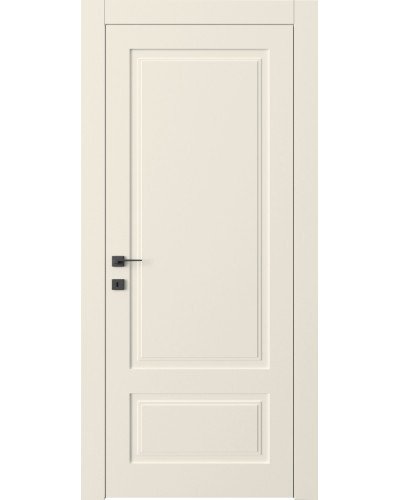 Дверне Полотно Dooris NEO CLASSIC NC04 RAL 9001 Без Скла Без торця