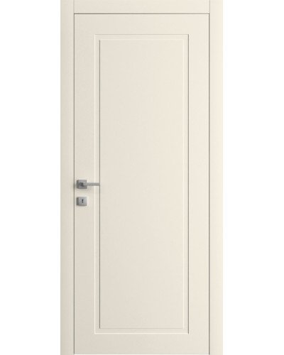 Дверное Полотно Dooris PRIMA P01 RAL 9001 Без Скла Без торця